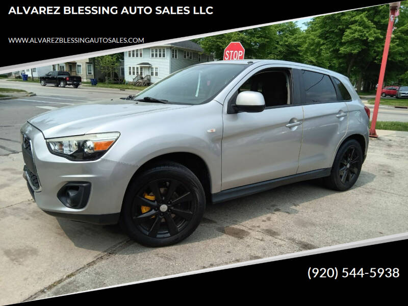 2014 Mitsubishi Outlander Sport for sale at ALVAREZ BLESSING AUTO SALES LLC in Green Bay WI