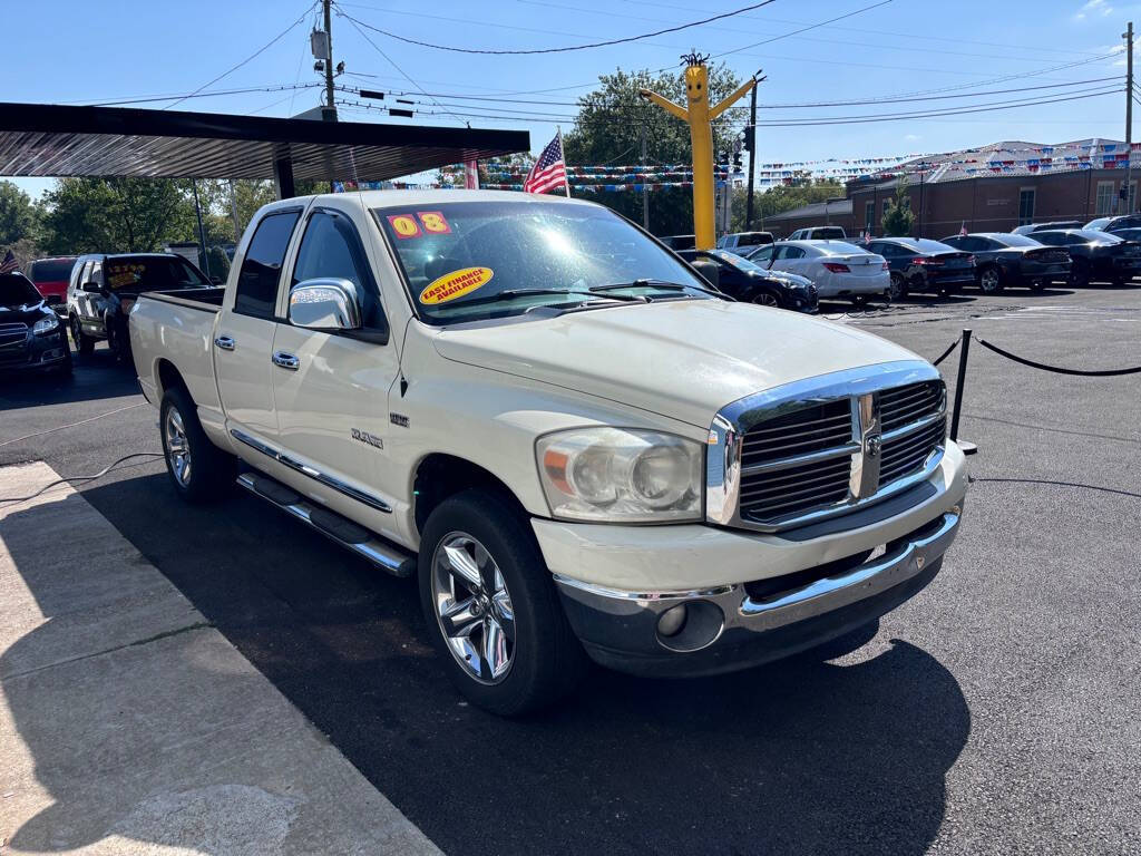 2008 Dodge Ram 1500 for sale at Michael Johnson @ Allens Auto Sales Hopkinsville in Hopkinsville, KY