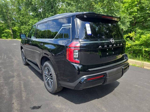 2025 Nissan Armada Platinum