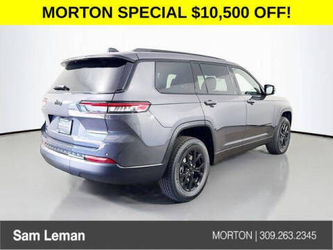 2025 Jeep Grand Cherokee L Altitude X