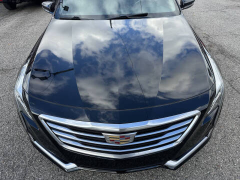 2018 Cadillac CT6 3.6L Luxury