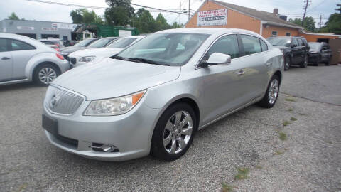 2010 Buick LaCrosse for sale at Unlimited Auto Sales in Upper Marlboro MD