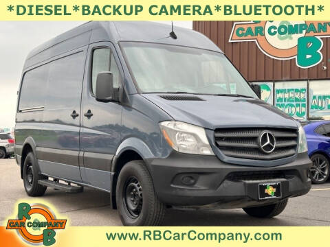 2018 Mercedes-Benz Sprinter Cargo Van for sale at R & B Car Company in South Bend IN