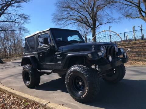 1999 Jeep Wrangler for sale at Michaels Used Cars Inc. in East Lansdowne PA