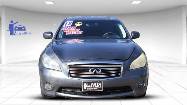 2012 INFINITI M37 for sale at AUTO LEADS in Pasadena, TX