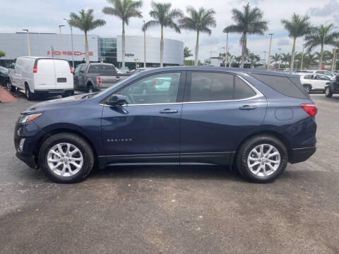 2018 Chevrolet Equinox for sale at CAR-RIGHT AUTO SALES INC in Naples FL