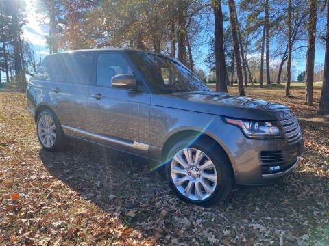 2016 Land Rover Range Rover Supercharged
