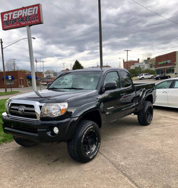 2010 Toyota Tacoma for sale at Stephen Motor Sales LLC in Caldwell OH