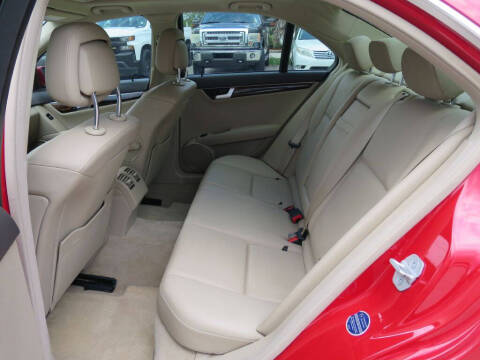 2012 Mercedes-Benz C-Class