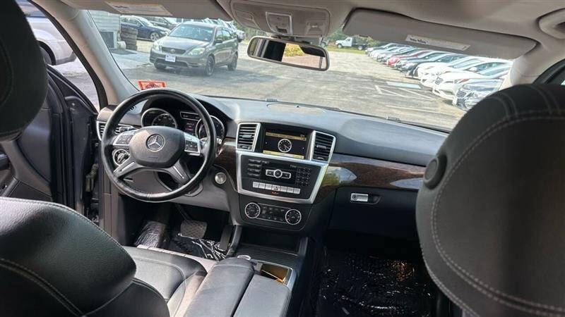 2012 Mercedes-Benz M-Class ML 350