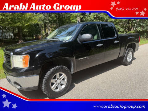 2011 GMC Sierra 1500 SLE