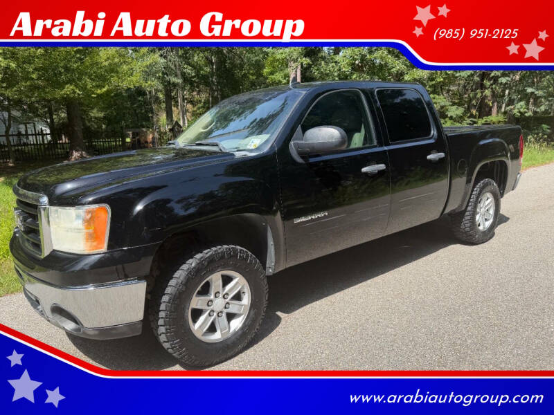 2011 GMC Sierra 1500 SLE