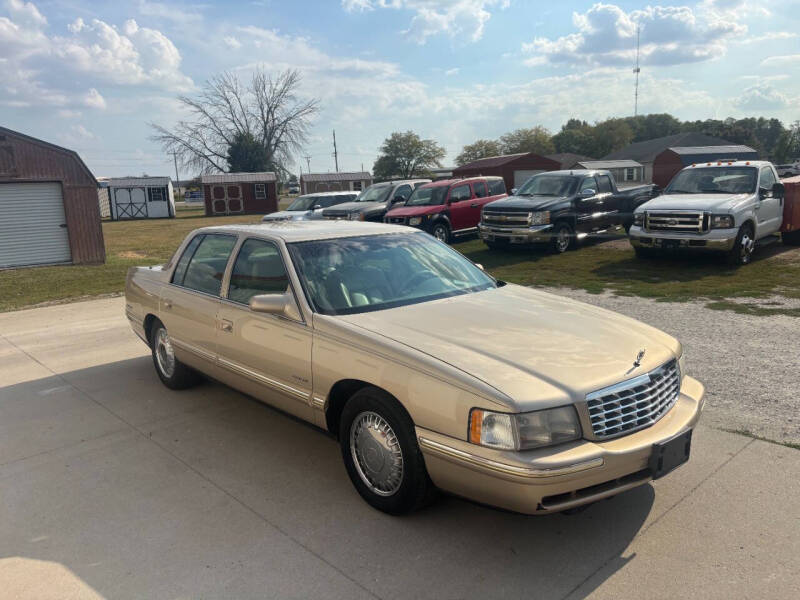 1998 Cadillac DeVille D'elegance