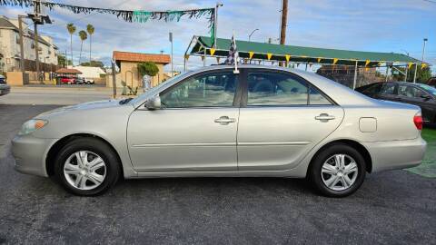 2006 Toyota Camry for sale at Pauls Auto in Whittier CA