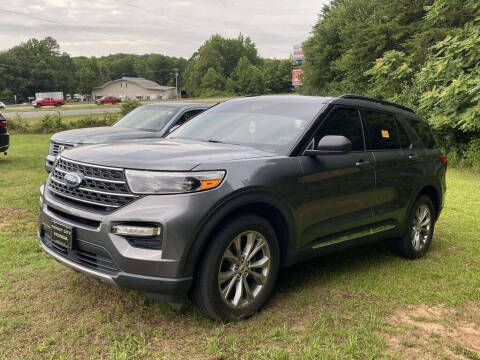2021 Ford Explorer XLT