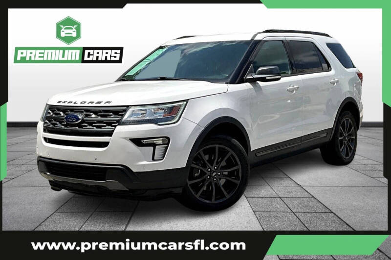 2019 Ford Explorer XLT
