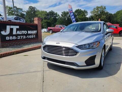 2019 Ford Fusion Hybrid for sale at J T Auto Group in Sanford NC