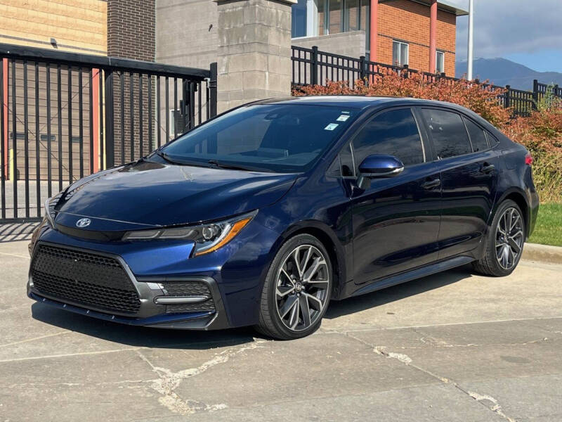 2020 Toyota Corolla SE's photo