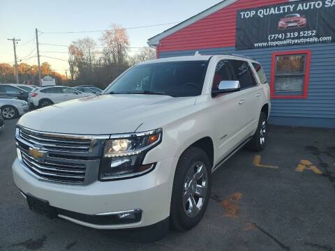 2015 Chevrolet Tahoe for sale at Top Quality Auto Sales in Westport MA