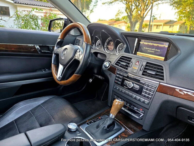 2013 Mercedes-Benz E-Class E 550