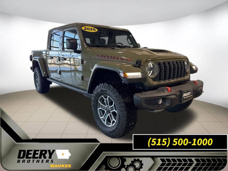 2026 Jeep Gladiator Mojave