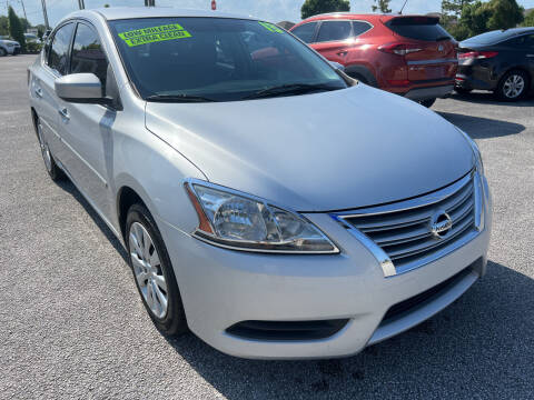 2013 Nissan Sentra for sale at The Car Connection Inc. in Palm Bay FL