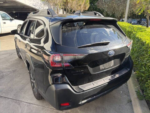 2024 Subaru Outback Onyx Edition