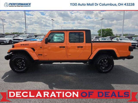2026 Jeep Gladiator Willys