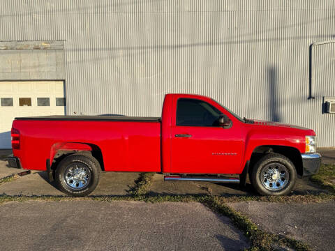 2013 Chevrolet Silverado 1500 Work Truck