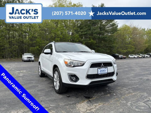 2013 Mitsubishi Outlander Sport for sale at Jack's Value Outlet in Saco ME