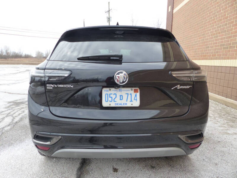 2023 Buick Envision Avenir