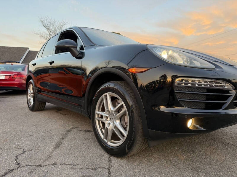 2013 Porsche Cayenne Tiptronic