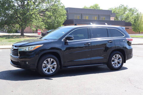 2015 Toyota Highlander XLE