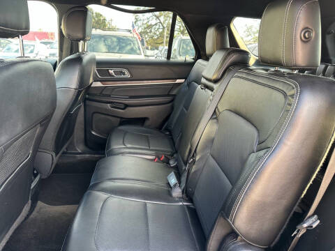 2016 Ford Explorer Limited