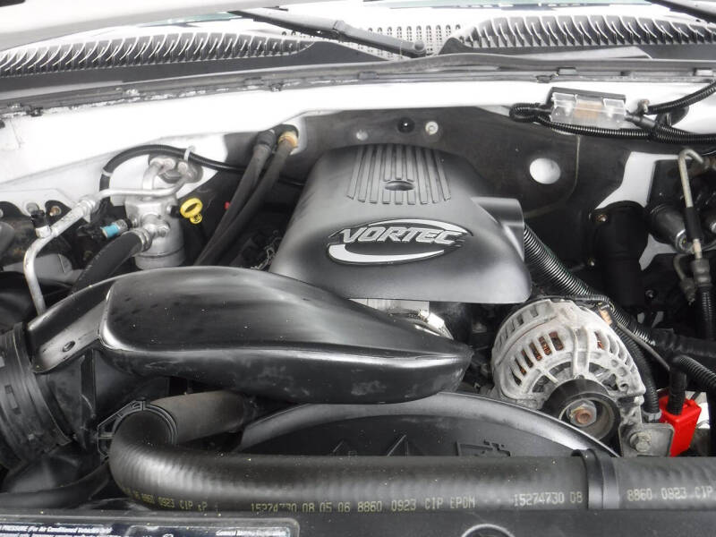 2007 Chevrolet Silverado 2500HD Classic