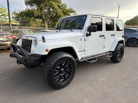 2015 Jeep Wrangler Unlimited for sale at Universal Auto Sales in Salem OR
