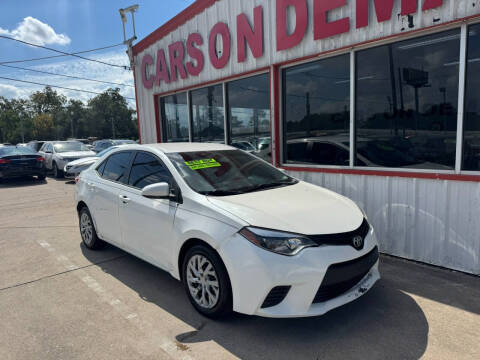 2016 Toyota Corolla L