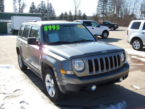 2013 Jeep Patriot for sale at Summit Auto Inc in Waterford PA