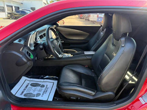 2013 Chevrolet Camaro LT