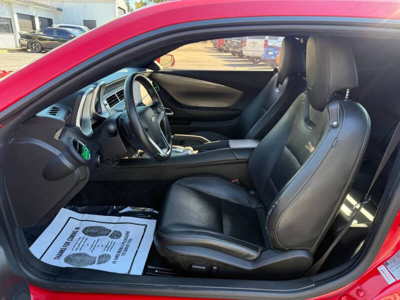 2013 Chevrolet Camaro LT