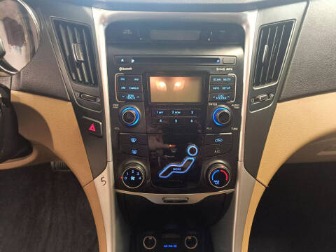 2011 Hyundai Sonata GLS
