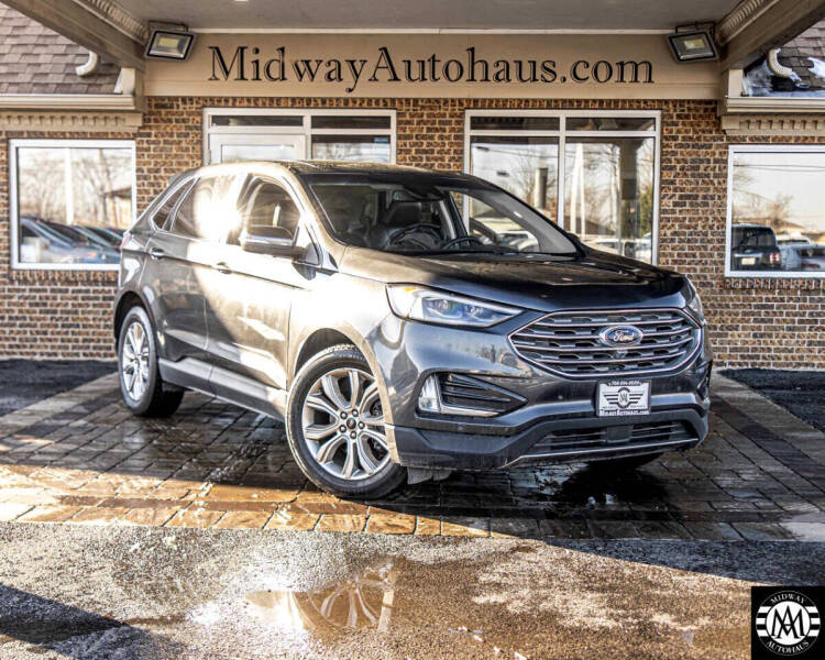 2020 Ford Edge Titanium