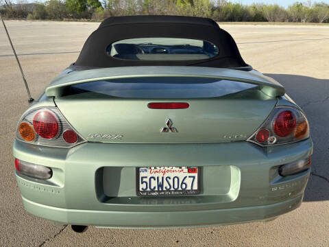 2003 Mitsubishi Eclipse Spyder GTS