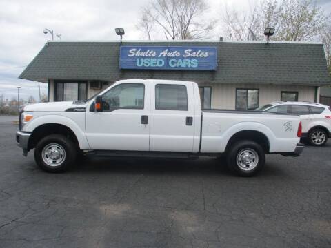 2012 Ford F-250 Super Duty for sale at SHULTS AUTO SALES INC. in Crystal Lake IL
