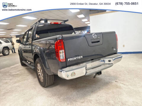 2012 Nissan Frontier
