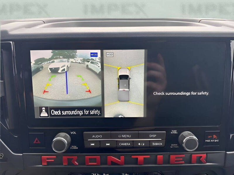 2025 Nissan Frontier PRO-X