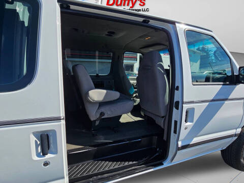 2001 Ford E-Series E-350 SD XLT