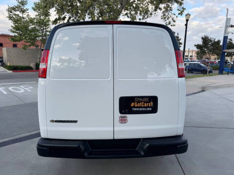 2019 Chevrolet Express 3500