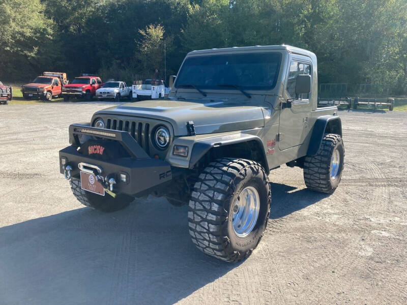 1997 Jeep Wrangler for sale at Circle B Sales in Pittsburg TX