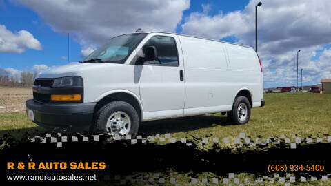 2019 Chevrolet Express for sale at R & R AUTO SALES in Juda WI